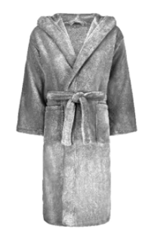 Recalled Mark of Fifth Avenue children’s robe – gray   