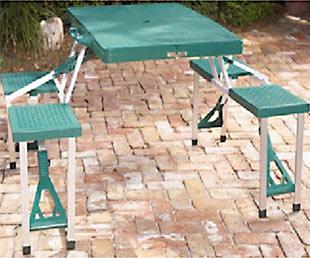 Recalled Folding Picnic Table