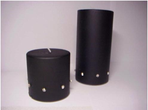 Image of recalled pillar candles