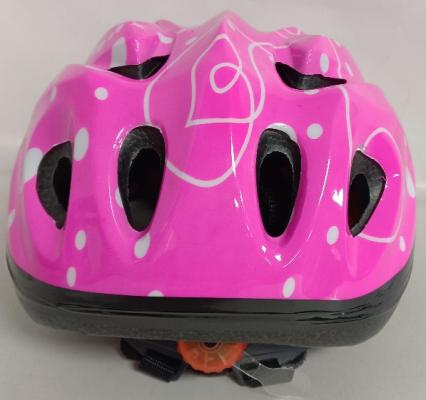Recalled Gasaciods Children’s Multi-Purpose Helmet (Pink- rear view)