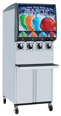 Recalled Pinnacle Frozen Carbonated Beverage four-valve dispenser