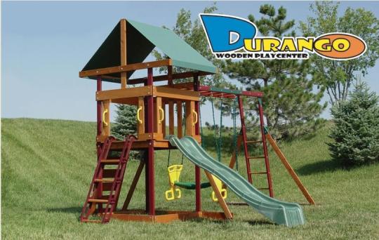 Recalled Durango Wooden Swing Set