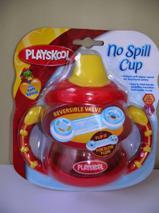 Recalled Playskool Toddler "NoSpill" Sippy Cup