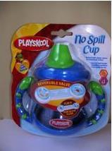 Recalled Playskool Toddler "NoSpill" Sippy Cup