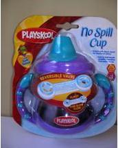 Recalled Playskool Toddler "NoSpill" Sippy Cup