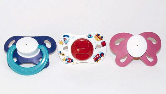 Recalled pacifiers