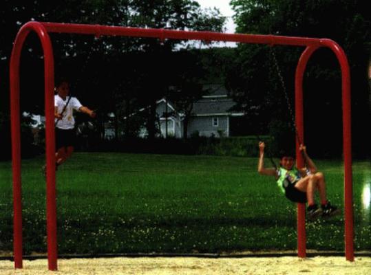 Recalled Playground Arch Swing