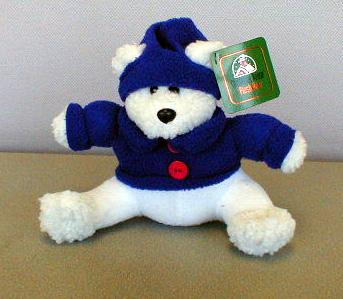 Recalled Christmas House Plush Bear