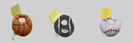 Recalled Plush Boys Rattles