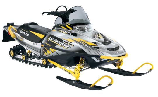 Recalled Polaris Snowmobile