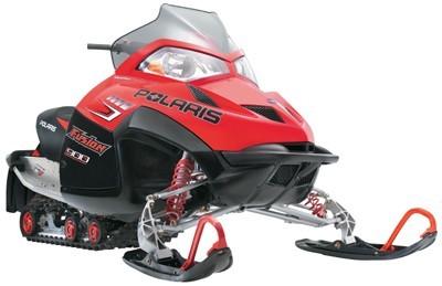Recalled Polaris "900 Fusion" snowmobile