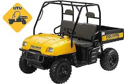Recalled Polaris Ranger Professional Series UTV