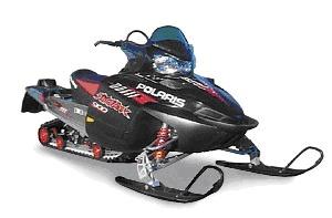 Image of recalled Polaris Snowmobile