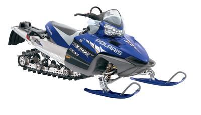 Recalled Polaris Snowmobile