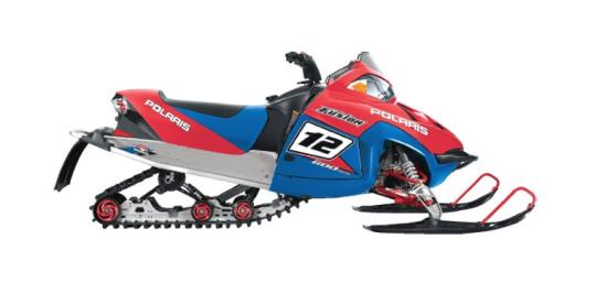 Recalled Polaris Snowmobile