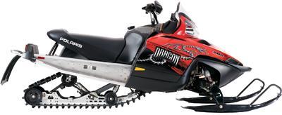 Recalled Polaris Snowmobile