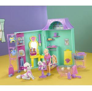 Recalled Polly Pocket!™ Fashion Polly™ Happenin' Pet Salon™ Playset