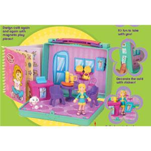 Recalled Polly Pocket!™ Lunchbox Cafe™ Playset