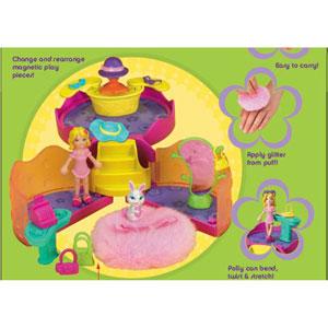 Recalled Polly Pocket!™ Glitter Boutique™ Playset