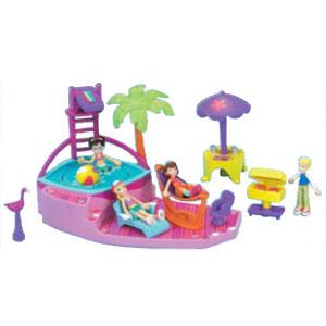 Recalled Polly Pocket!™ Polly Place™ Dip N' Dive Pool™ Playset