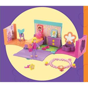 Recalled Polly Pocket!™ Jewelry Box Bedroom™ Playset