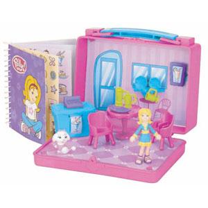 Recalled Polly Pocket!™ Lunchbox Cafe™ Playset