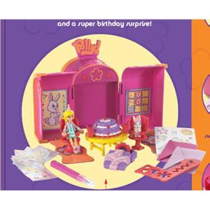 Recalled Polly Pocket!™ Mailbox Surprise™ Playset