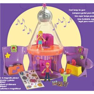 Recalled Polly Pocket!™ Disco Lamp