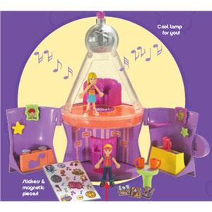 Recalled Polly Pocket!™ Disco Lamp