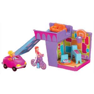 Recalled Polly Pocket!™ Polly Place™ Gameroom Garage™ Playset