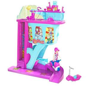 Recalled Polly Pocket!™ Pollyworld™ Dress N' Drive™ Lounge Playset