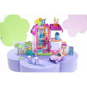 Recalled Polly Pocket!™ Polly Place™ Totally Tiki Diner™ Playset