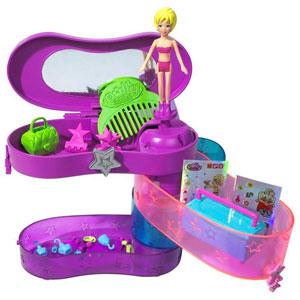 Recalled Polly Pocket!™ Twirl & Swirl™ Beauty Case