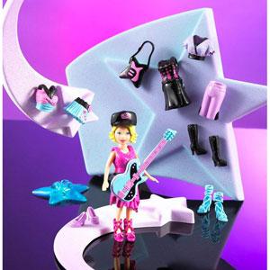 Recalled Polly Pocket!™ Pollyworld™ Dial-A Song Polly Fashions