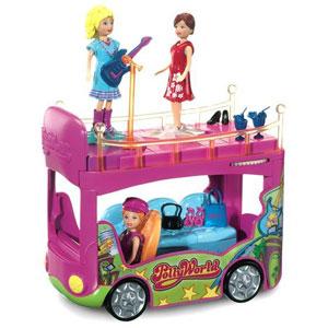 Recalled Polly Pocket!™ Pollyworld™ Rockin' Tour Bus™