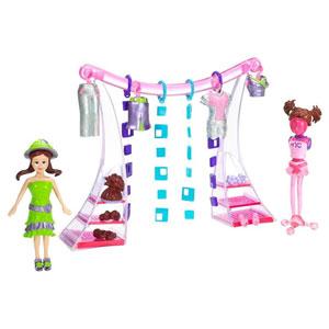 Recalled Polly Pocket!™ Quik-Clik™ City Pretty™ Playset (Lila™)