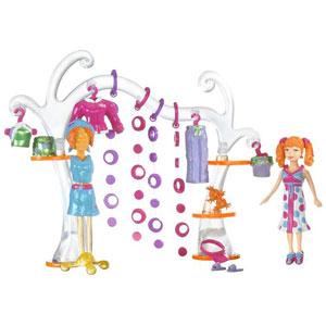 Recalled Polly Pocket!™ Quik-Clik™ Sporty Style™ Playset (Lea™)