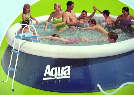 Recalled Simple Set Pool Ladder