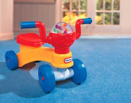 Recalled Pop 'n Scoot Ride-on toy