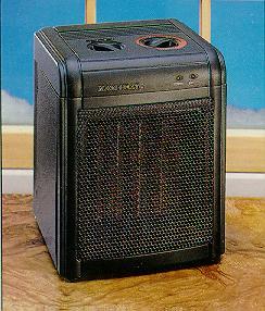 Recalled Portable Electric Heater