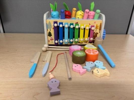 Recalled Multifunction Pounding Game with Accessories