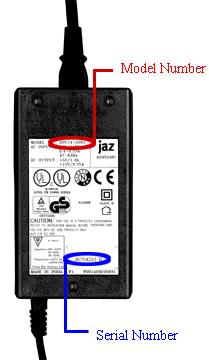 Recalled power supply unit