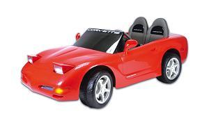 Red Electroplate Corvette®