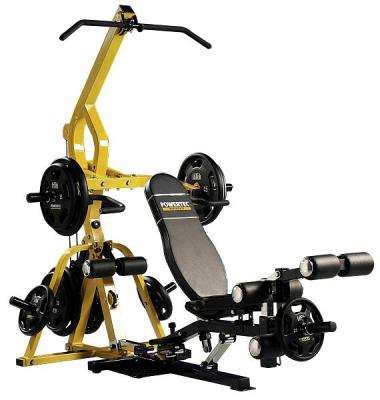 Recalled Powertec Workbench Leverage Gym