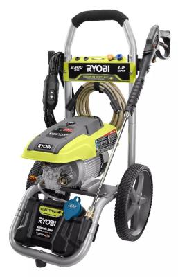 Recalled Ryobi Electric Pressure Washer, model RY142300