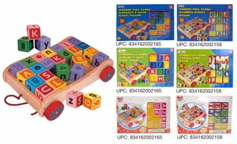 Recalled Pull-Along Wagon