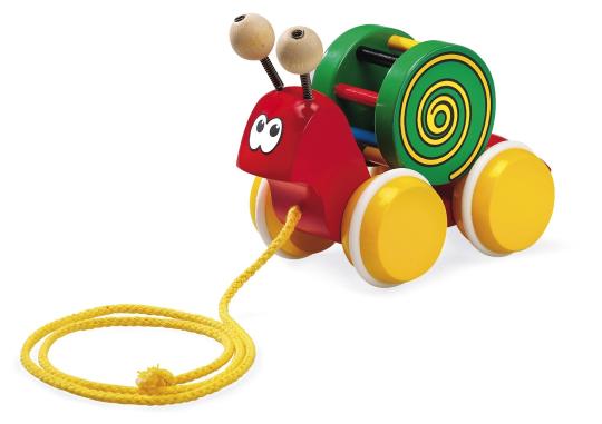 Recalled BRIO's Pull-along Snail