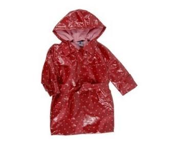 Recalled Hooded Girls' Raincoat