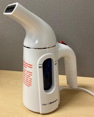 PurSteam Mighty Lil Steamer – Model PS-550 with white exterior