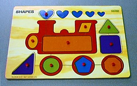 Recalled toy puzzle